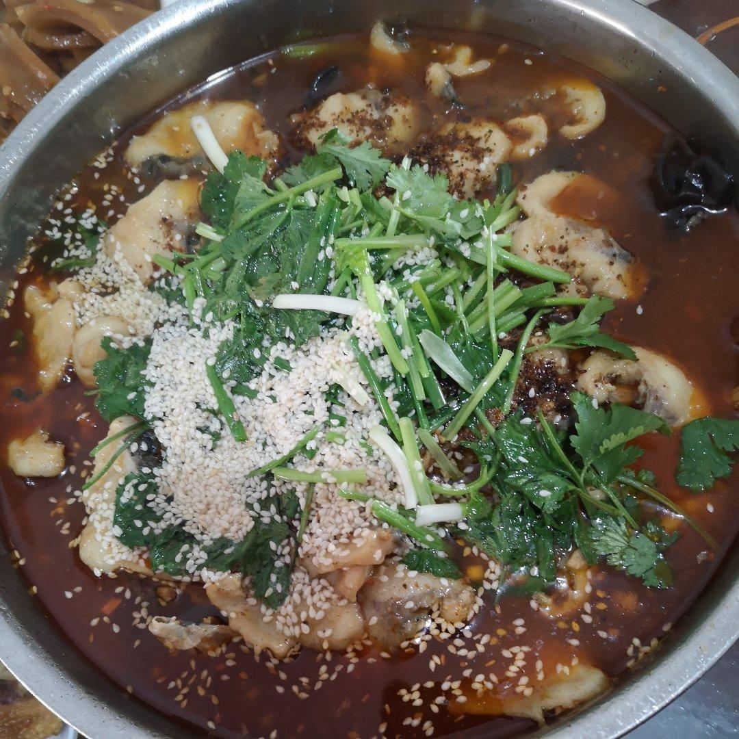 厨师长教你：“水煮肉片”的正宗做法，这味道真的很四川