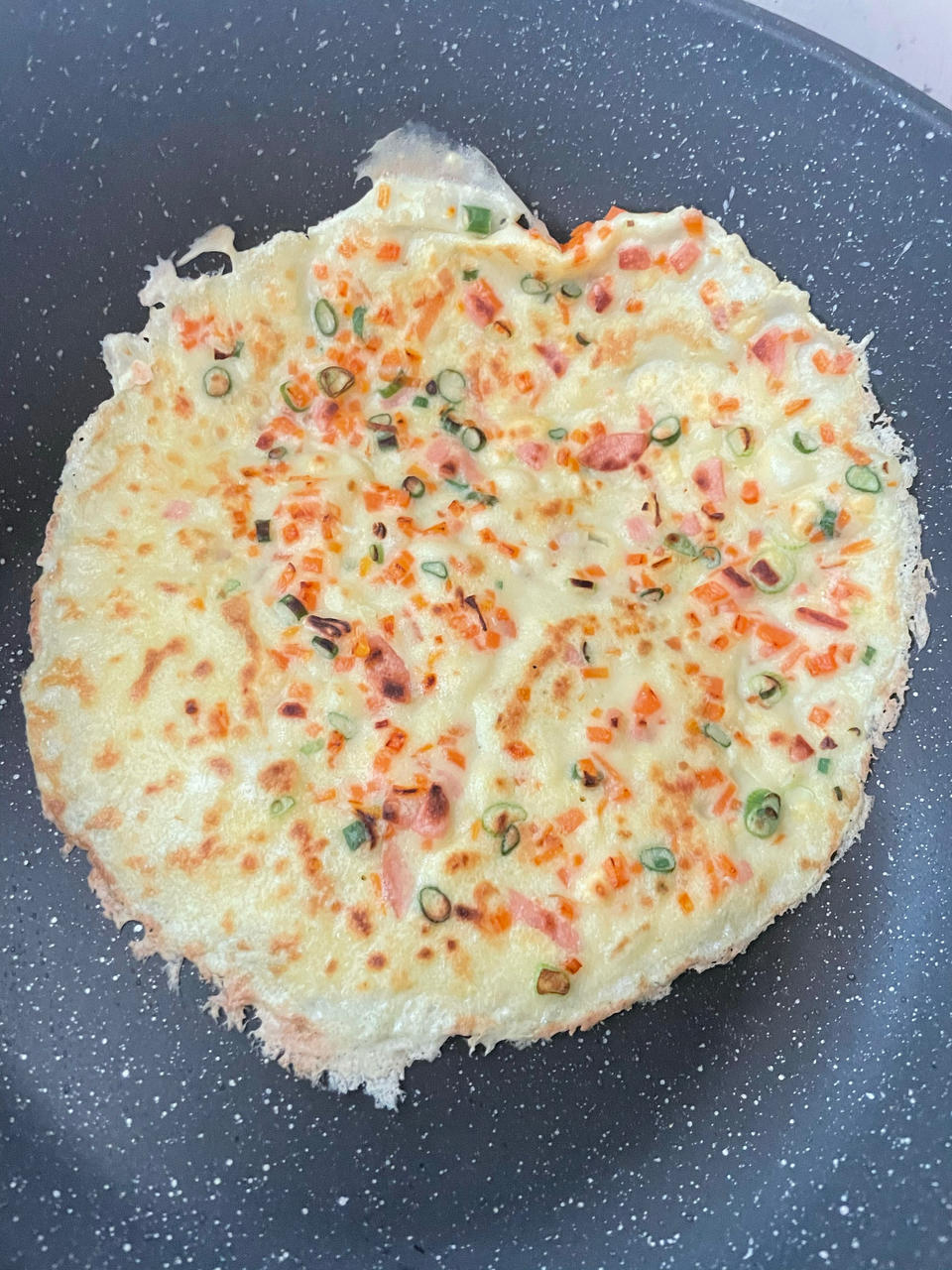 ⭐鸡蛋早餐饼⭐