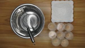 红豆小麦马蹄糕做法，马蹄糕制作流程，糕点详细教程的做法 步骤6