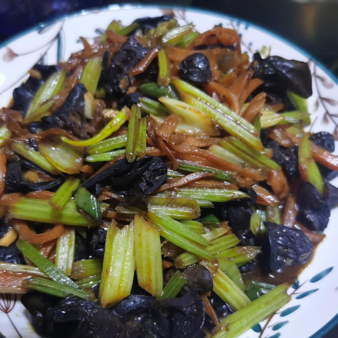 鱼香肉丝