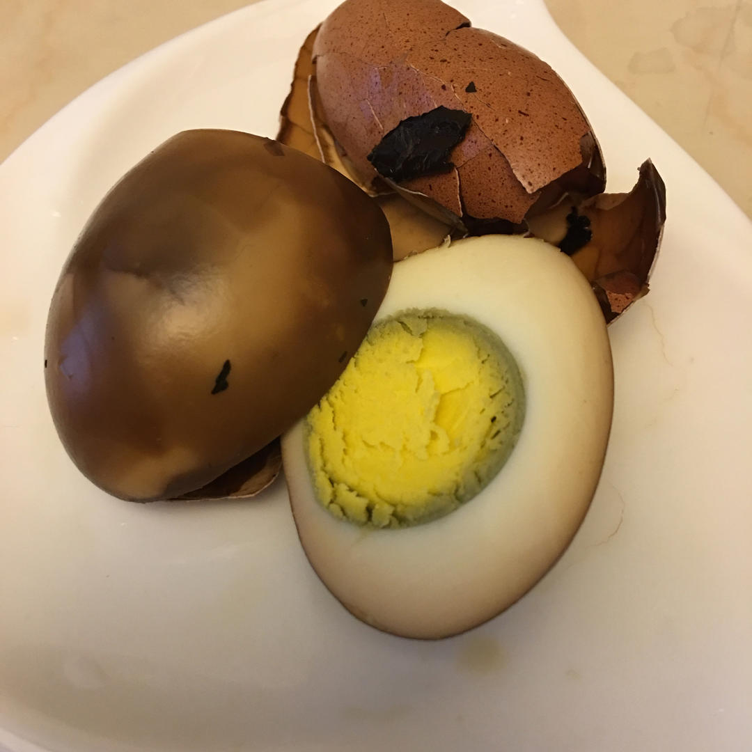 超级简单的茶叶蛋