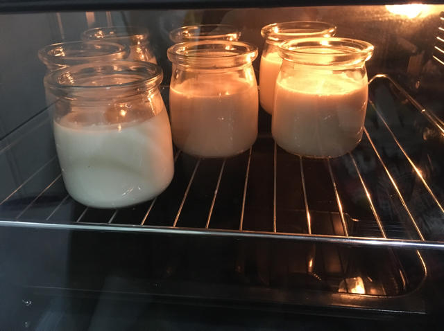 烤箱自制酸奶