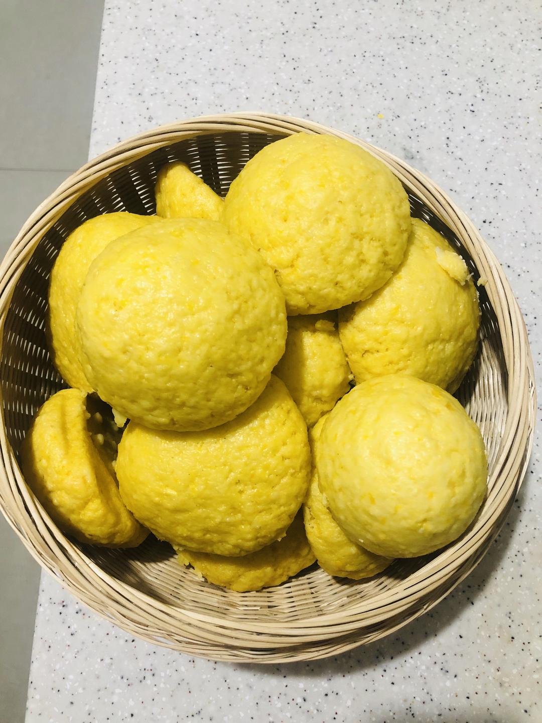 玉米馒头的做法