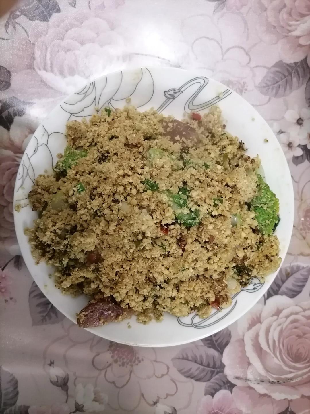 小炒豆腐渣