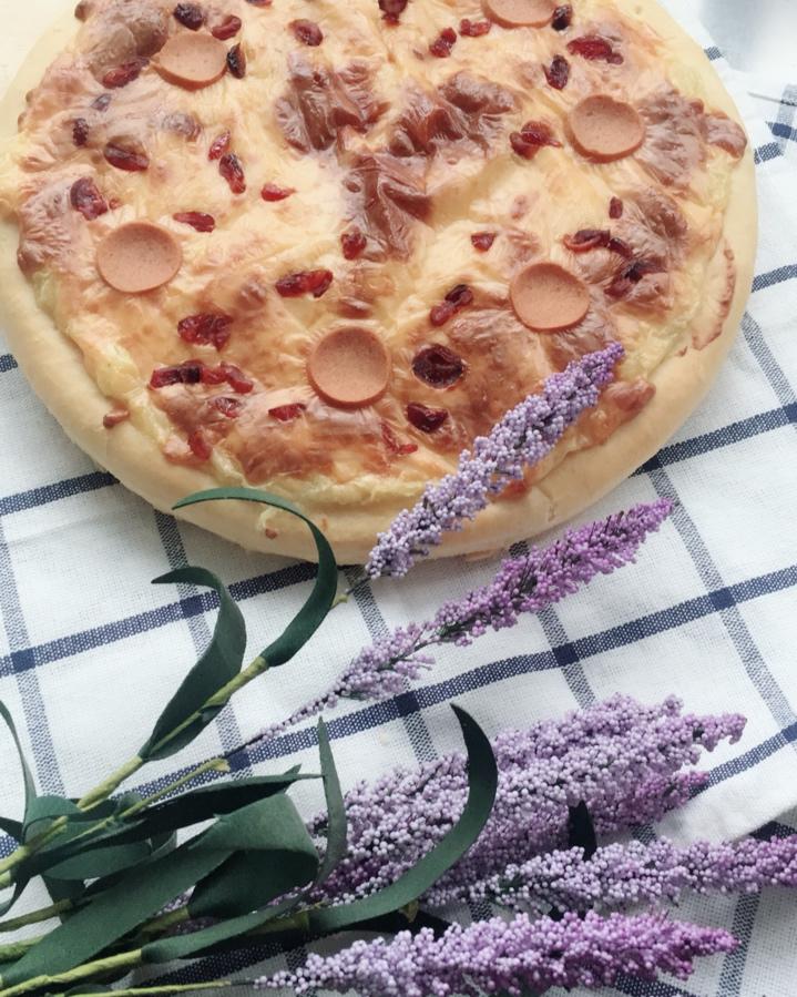 完爆必胜客！自制8寸榴莲披萨