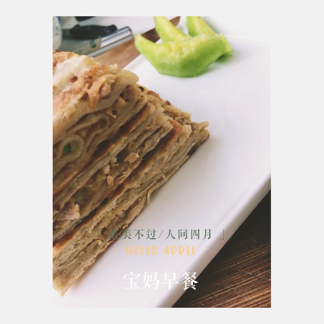 千层馅饼