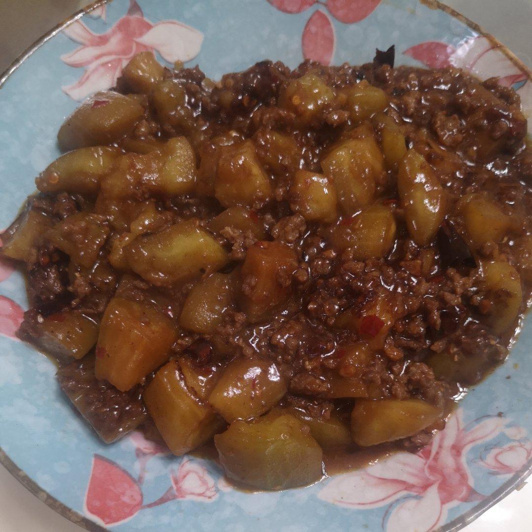 家庭版下饭神菜肉沫茄子