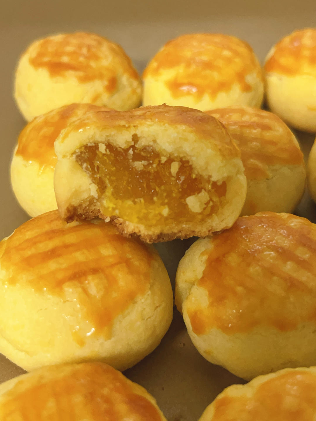 凤梨酥/豆沙酥/枣泥酥(酥到没朋友)