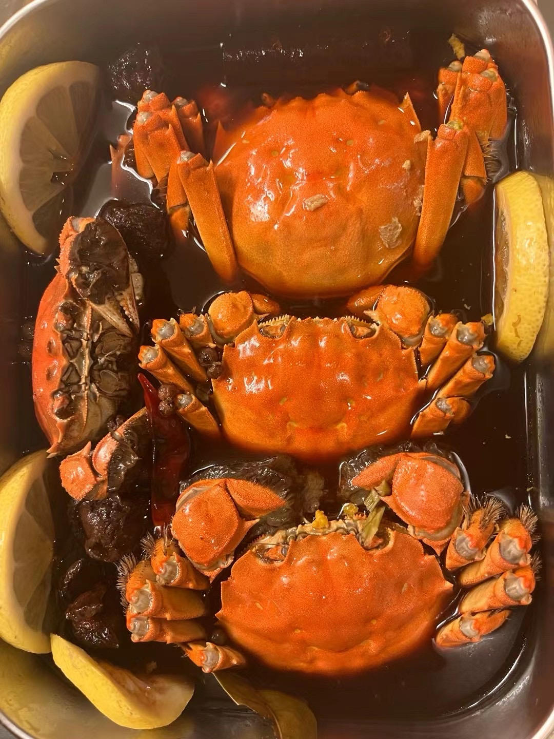 江南熟醉蟹