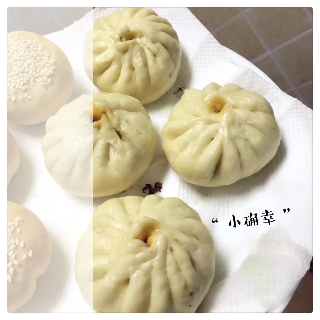 梅干菜肉包-无敌包子皮【墙裂推荐~！！！】