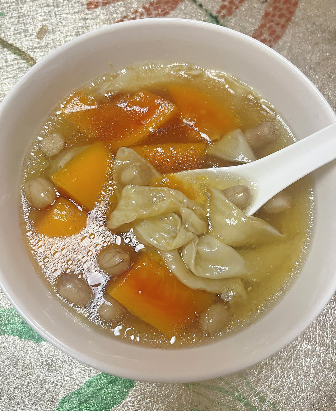 花生木瓜鸡脚汤