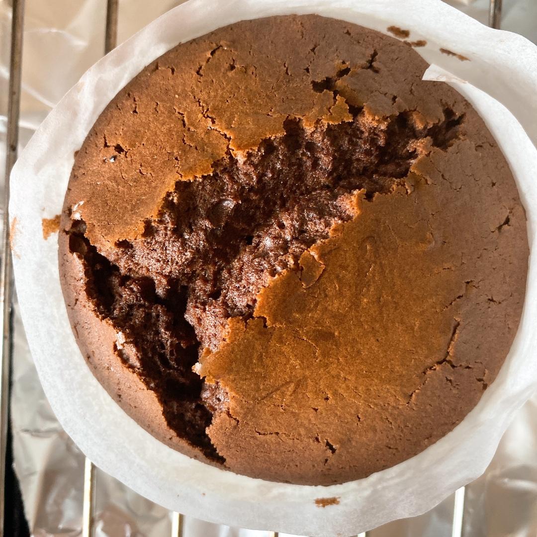 巧克力轻乳酪蛋糕