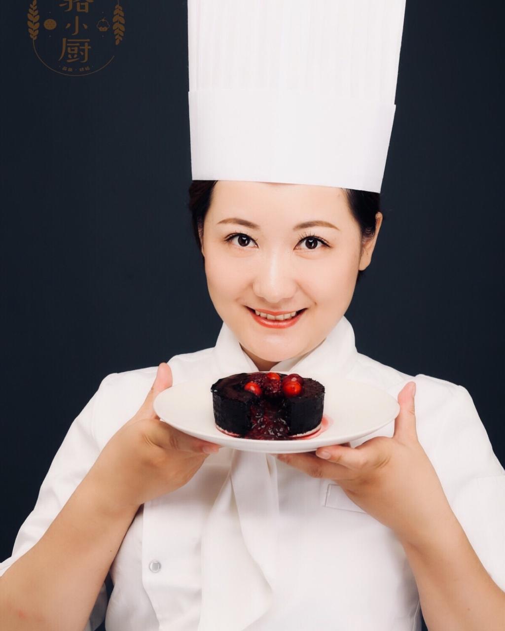 覆盆子熔岩蛋糕