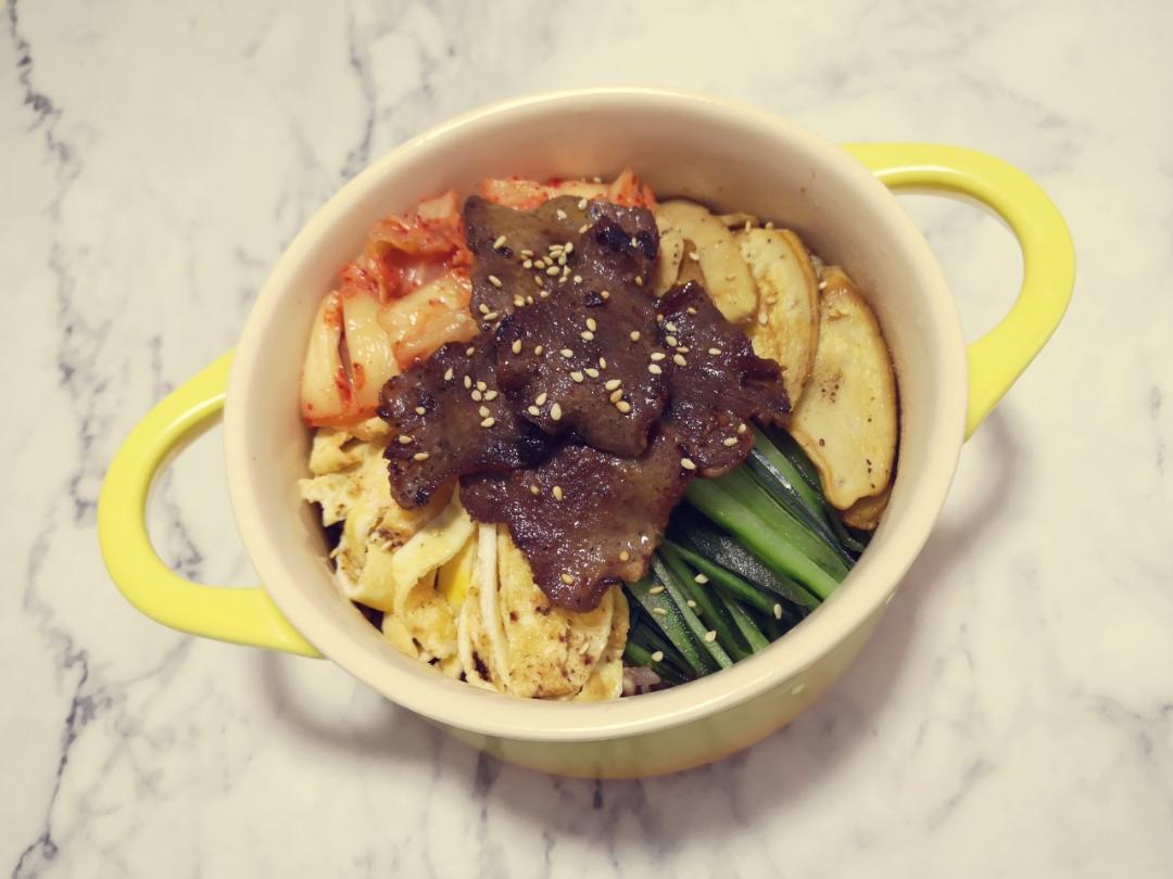 牛舌拌饭