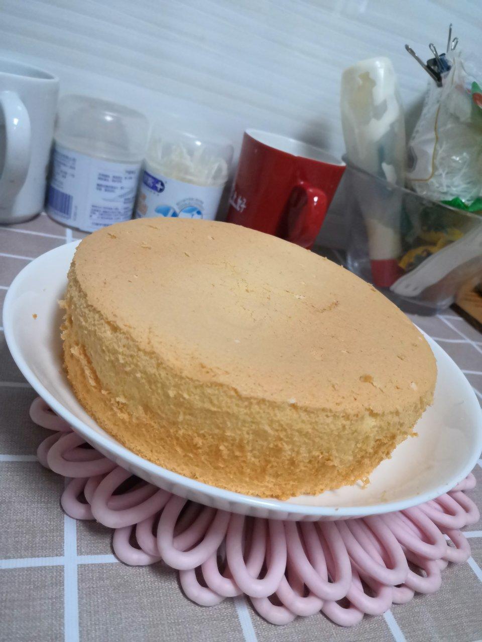 萌潮烤箱专属の戚风蛋糕