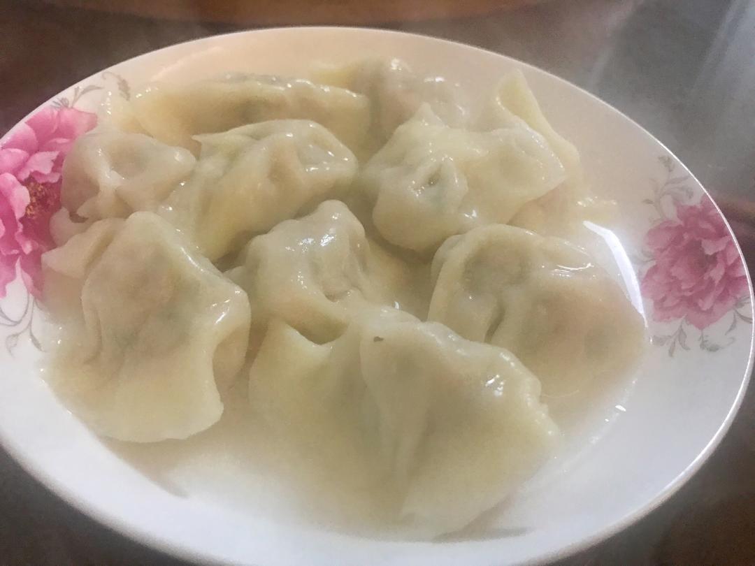 虾仁水饺