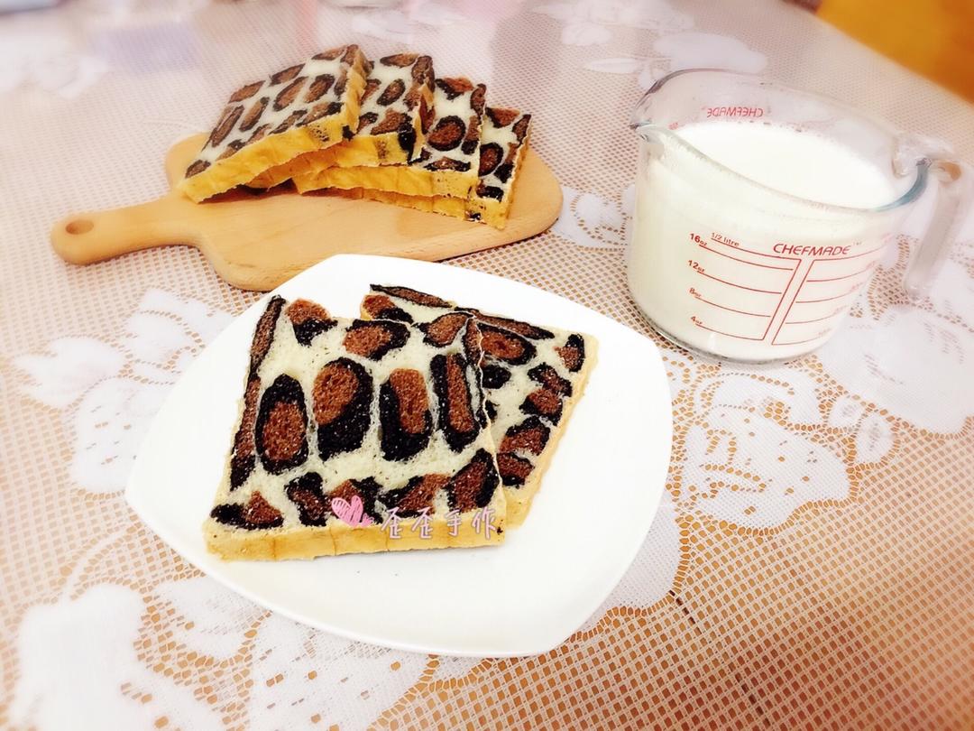 豹纹吐司