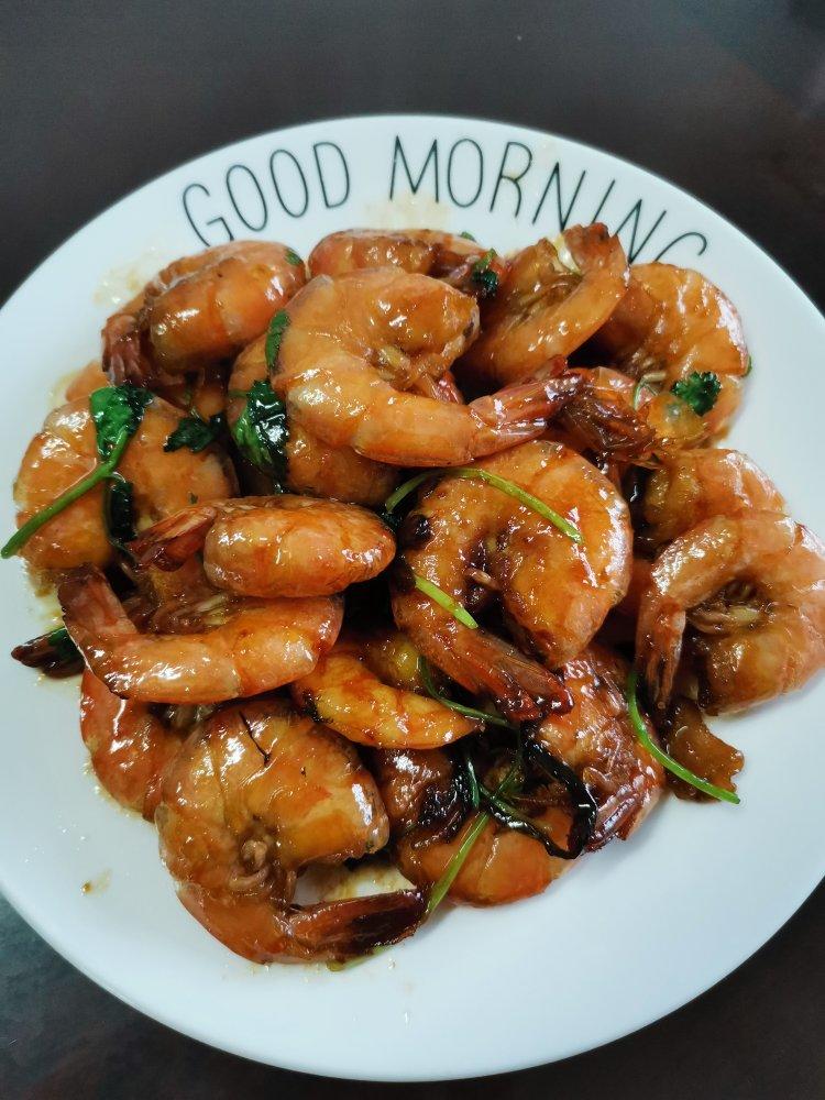 家常菜之油焖大虾