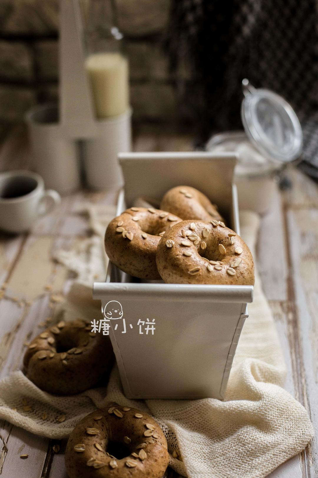【杂谷物多麦贝果】