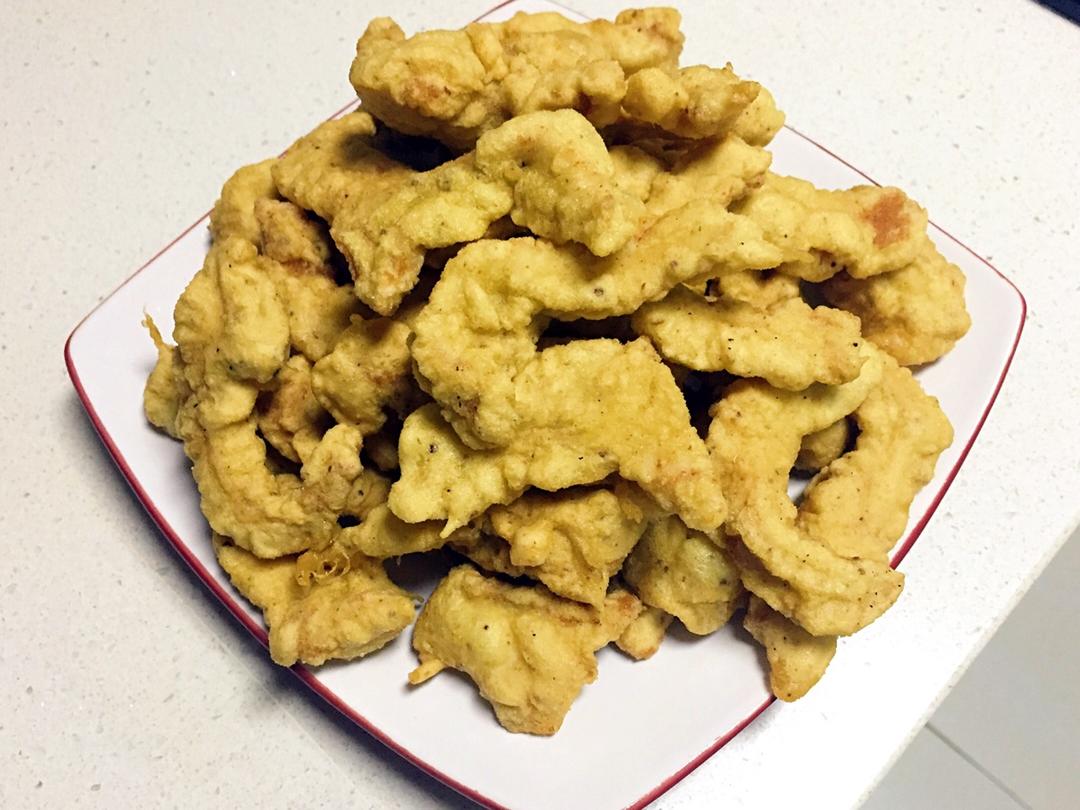 香死人不偿命的干炸小酥肉（特别简单）