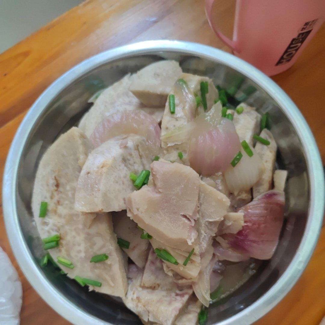 荔浦芋头的最简单做法