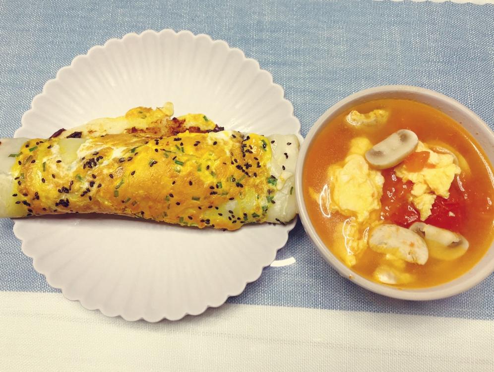 早餐鸡蛋饼
