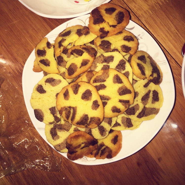 豹纹饼干