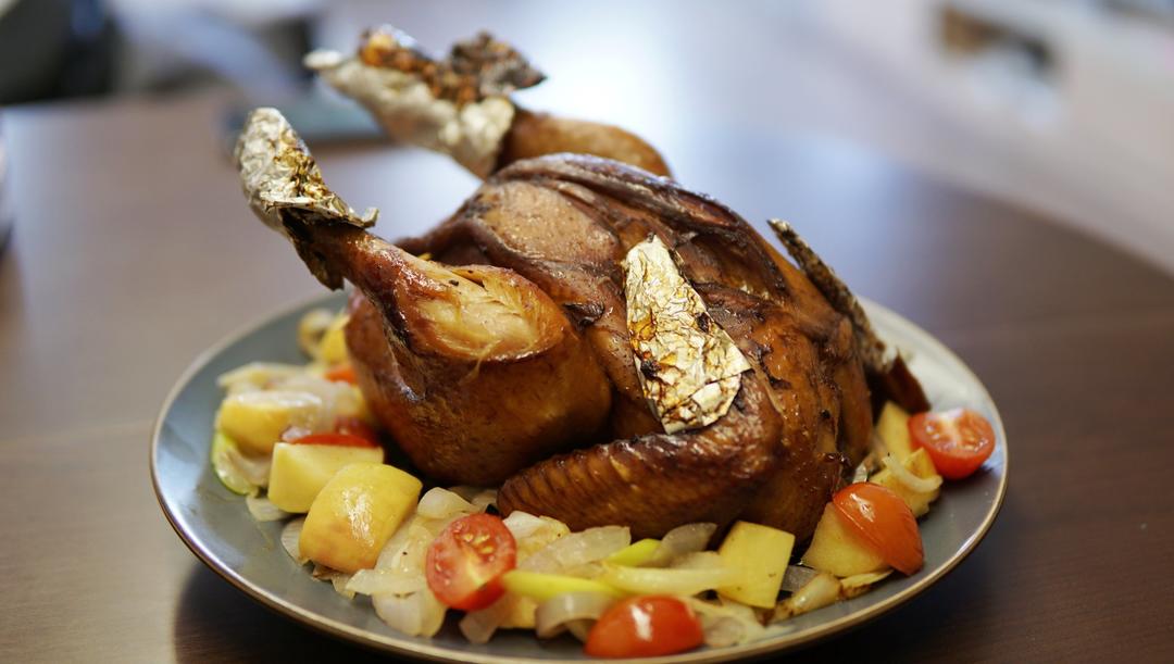 烤鸡啊！烤鸡！