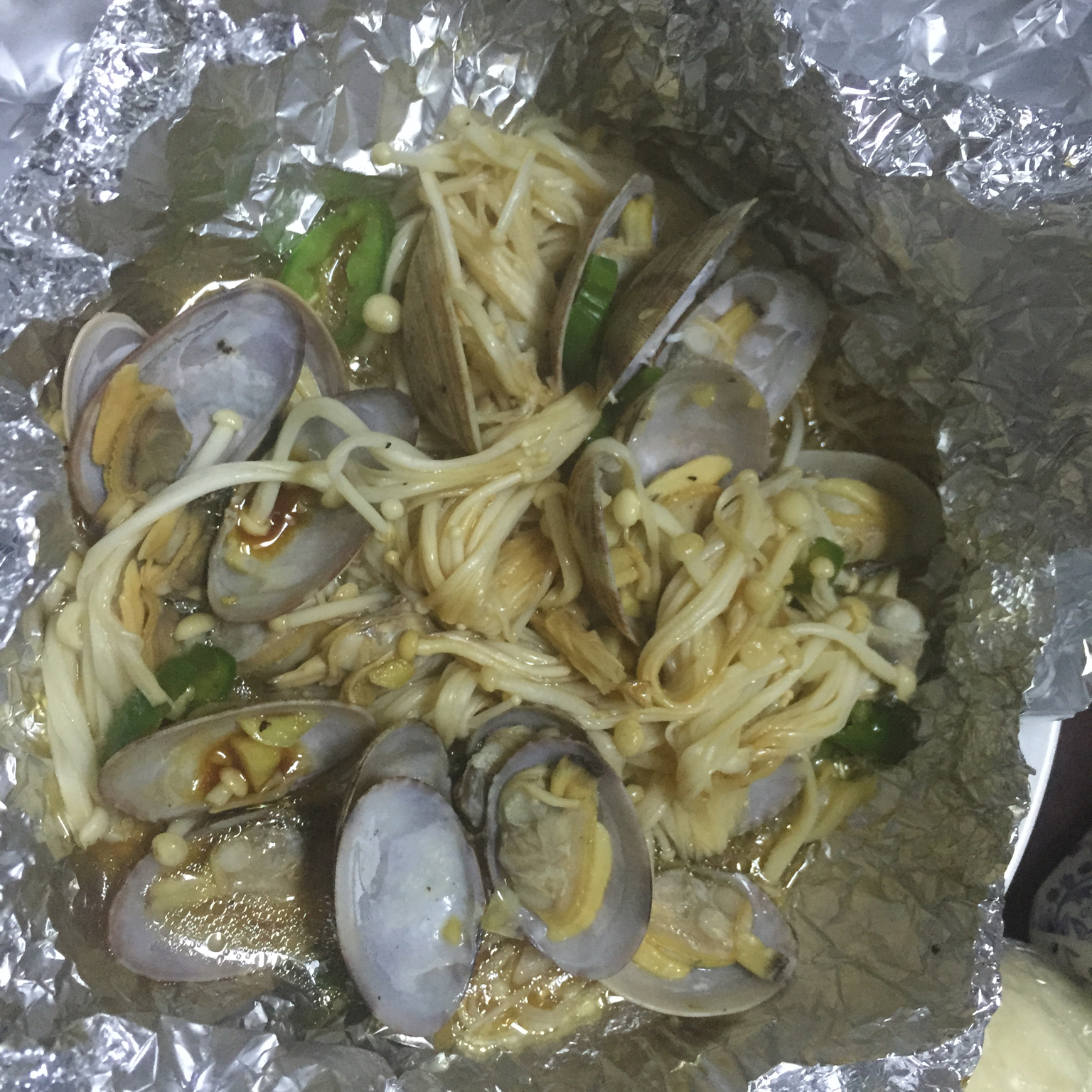 烤箱版 烤金针菇