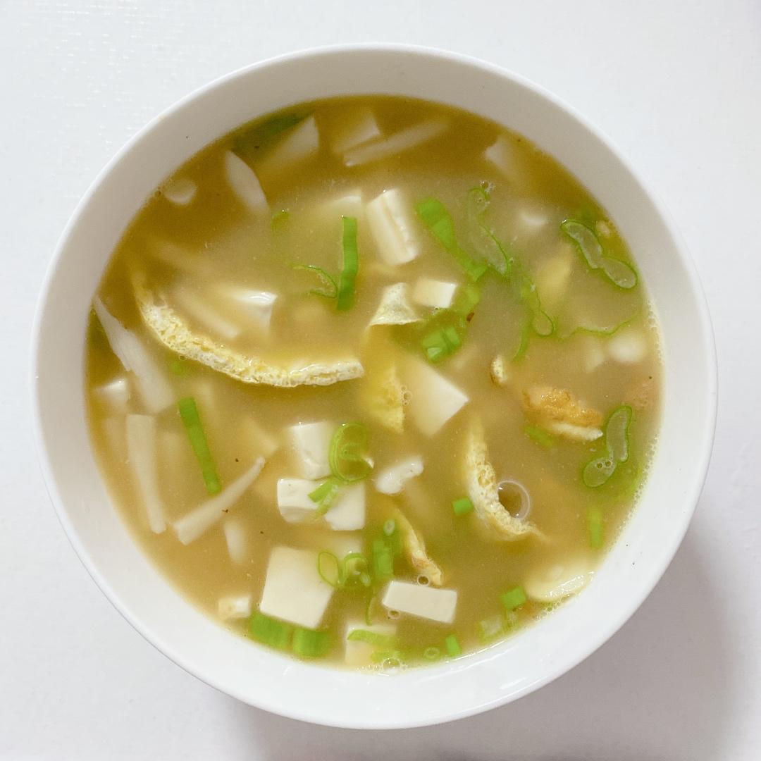 鲜美豆腐汤的简单做法