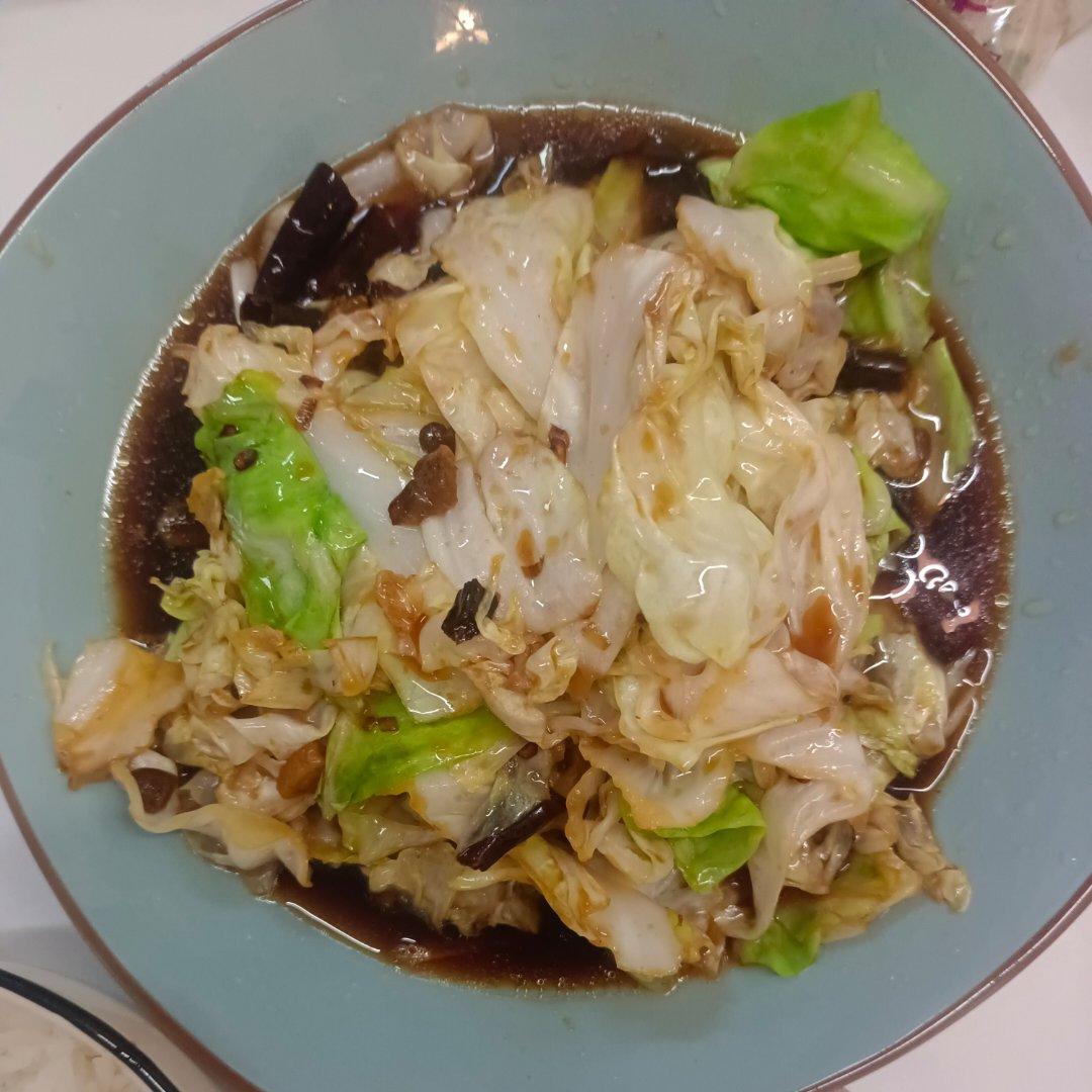 手撕包菜（米饭杀手系列二）