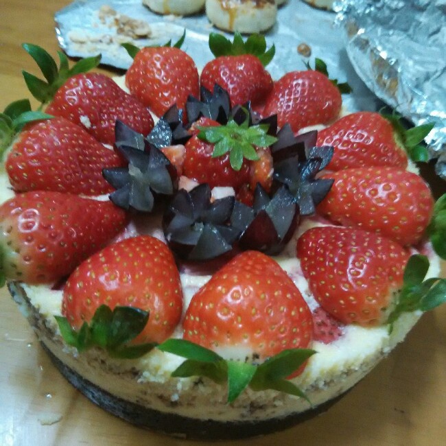 经典重芝士蛋糕