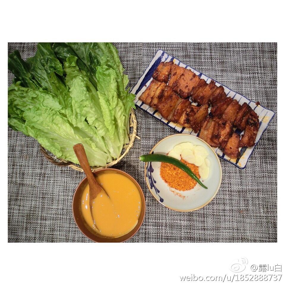 韩式烤五花肉