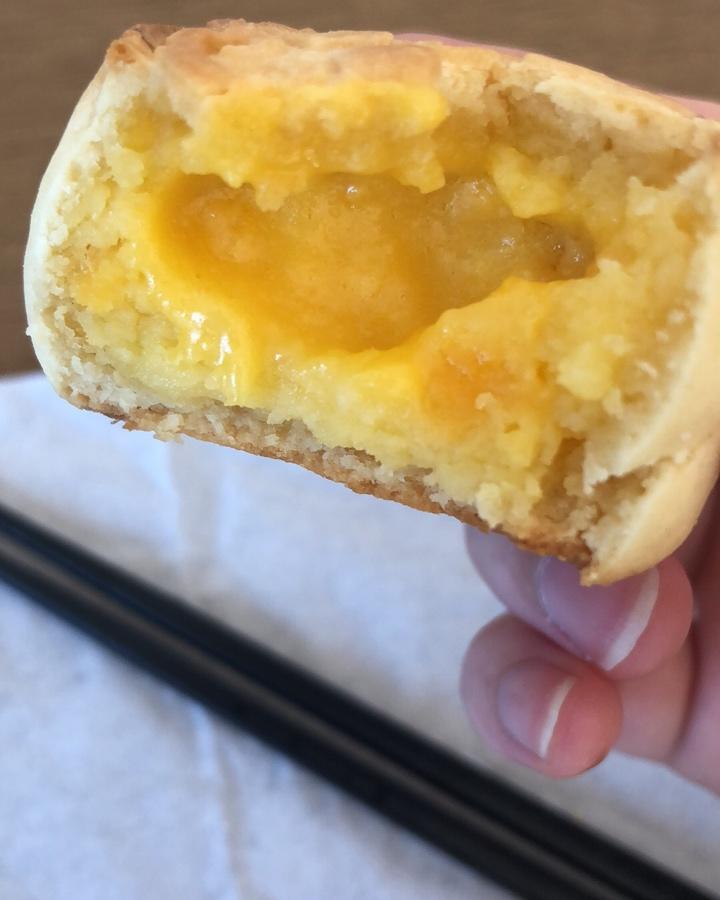 流心奶黄月饼（无吉士粉/转化糖浆版本）【曼食慢语】