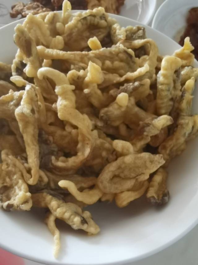 软炸鲜蘑（超详细版）