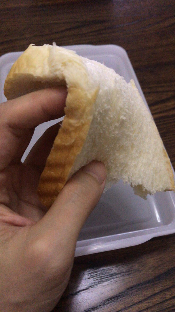 软到站立不了的吐司