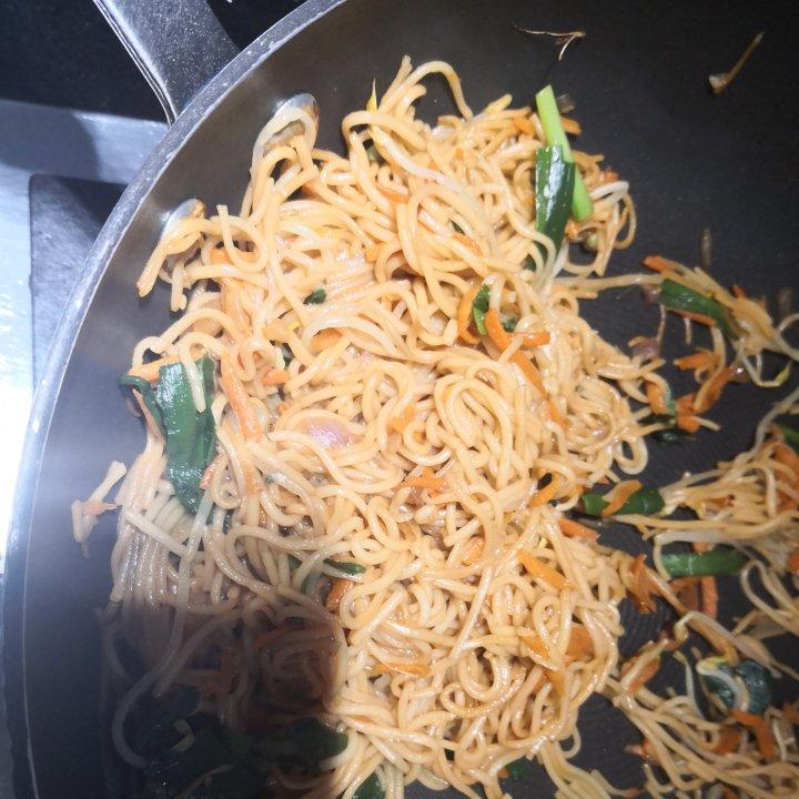 豉油皇炒面，最详细的教程，家常做法