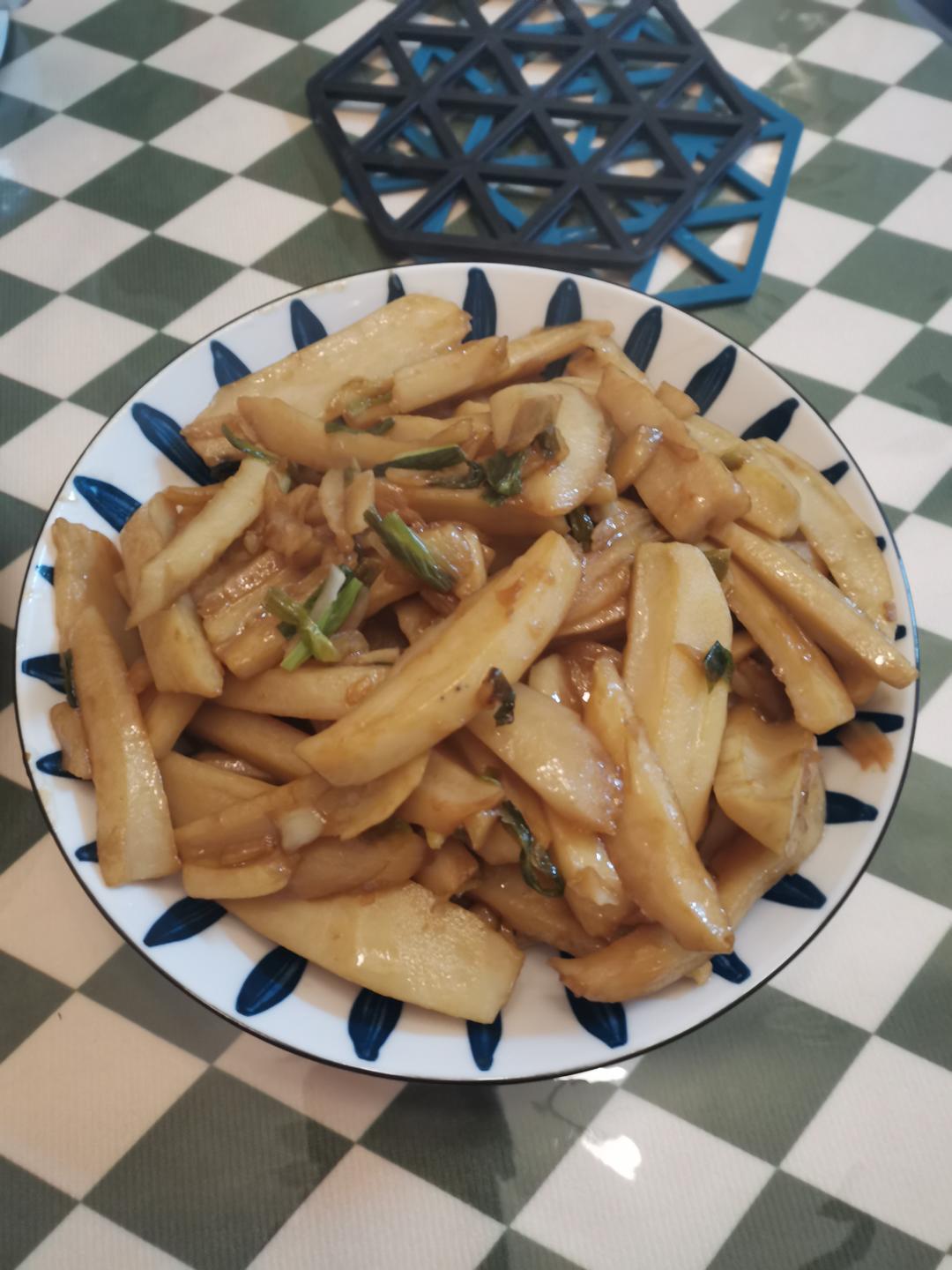 最简单味道惊艳的糖醋藕片