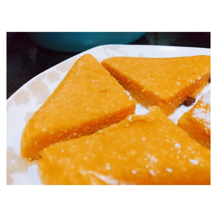 小米南瓜蒸糕