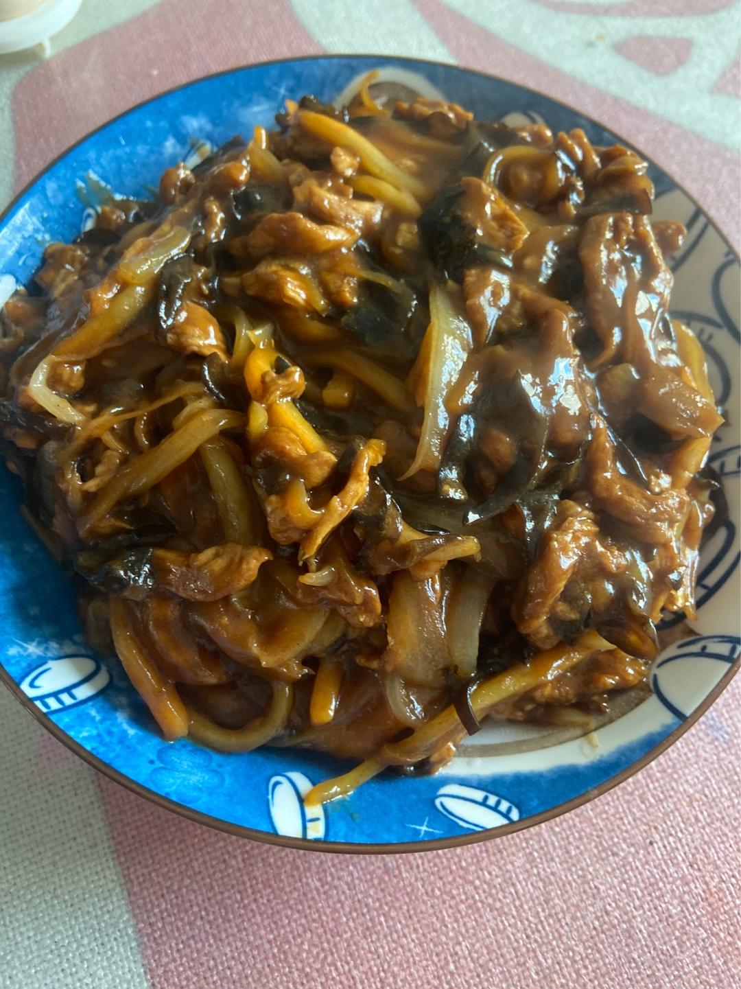 无敌下饭低脂鸡胸肉版鱼香肉丝