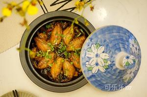 塔吉锅红酒鸡翅                             #太阳谷食谱#的做法 步骤9