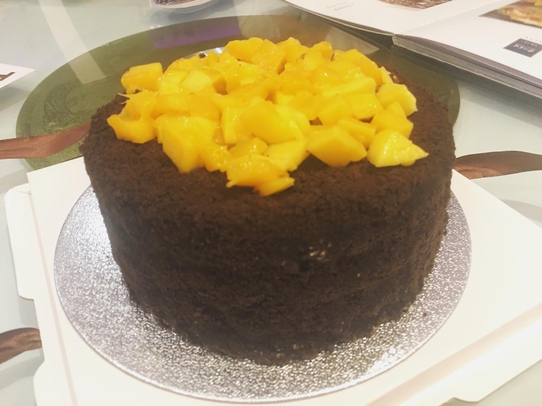 奥利奥水果奶油蛋糕