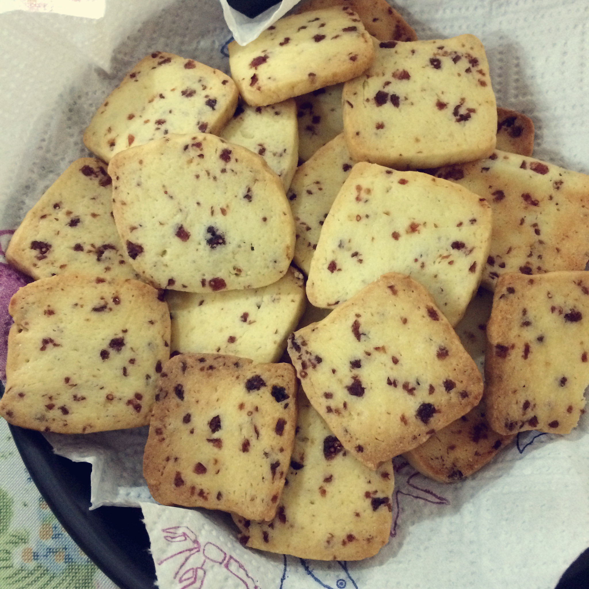 《Tinrry+》蔓越莓曲奇（超简单曲奇配方）