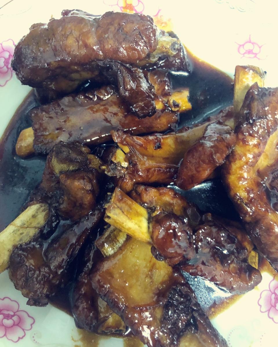 懒人版糖醋排骨