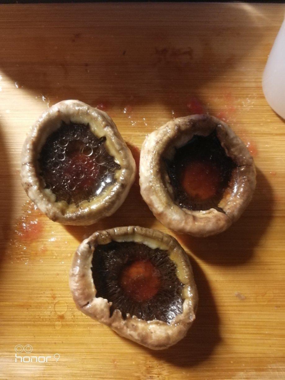 保留最原始鲜味儿的煎口蘑