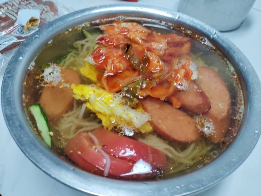 正宗朝鲜冷面（汤的调配）