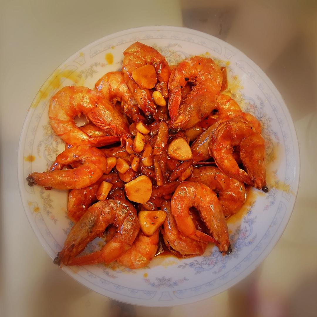 油焖大虾