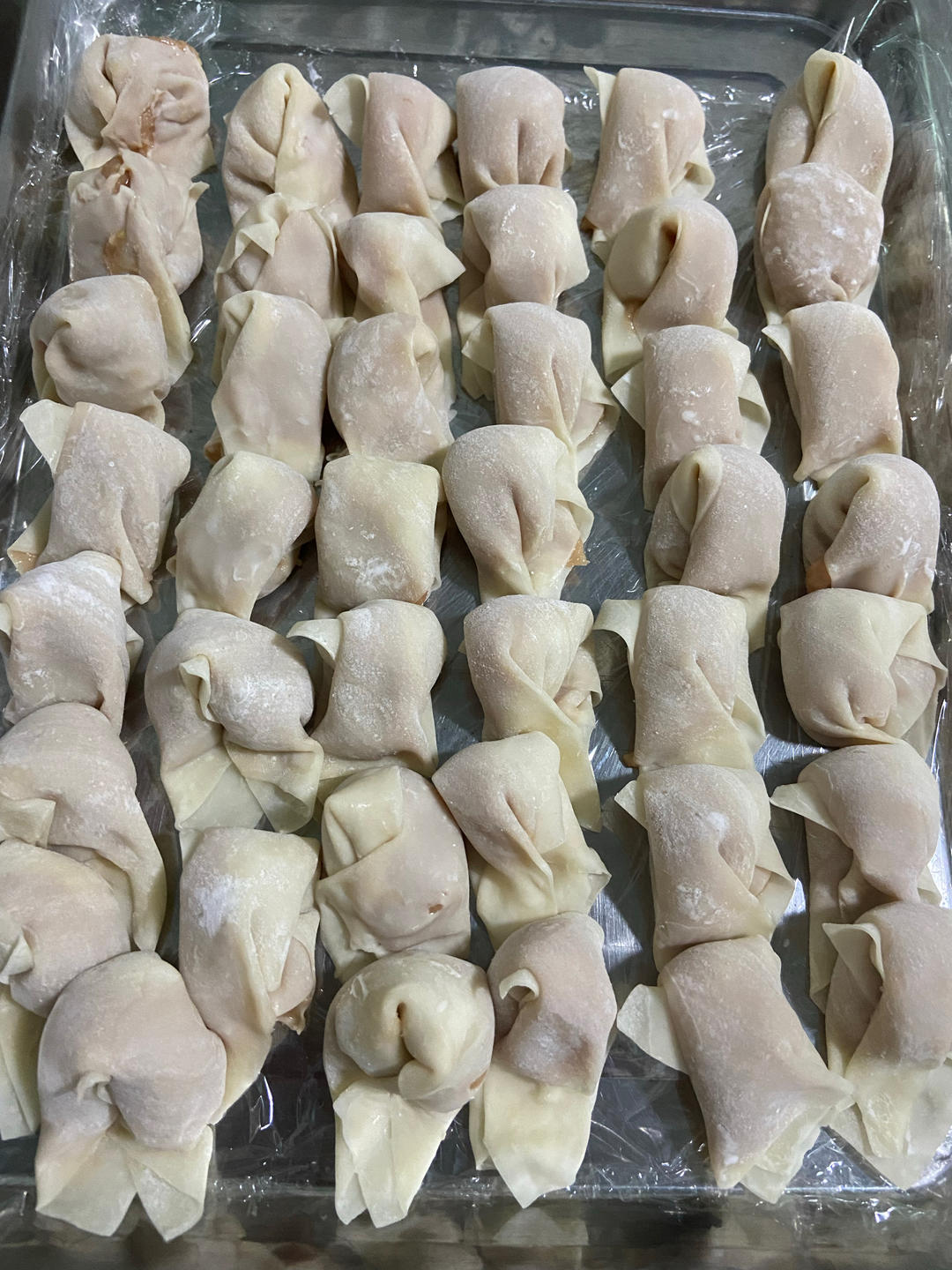 独门小馄饨（四粉两油一汤调馅大法）