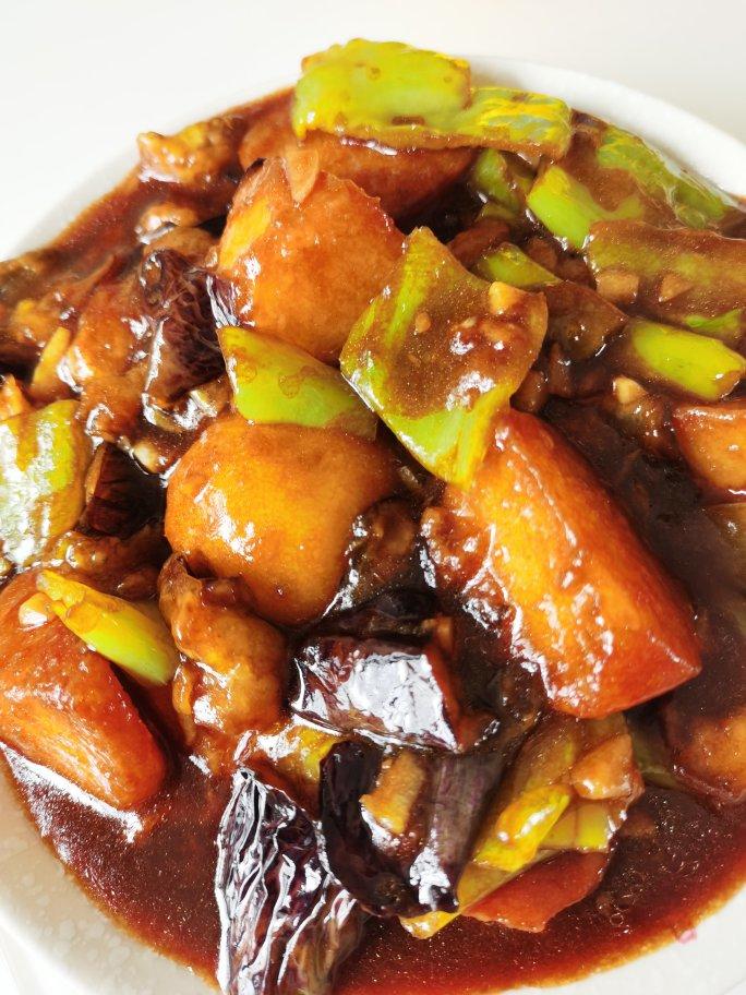 超级下饭的地三鲜