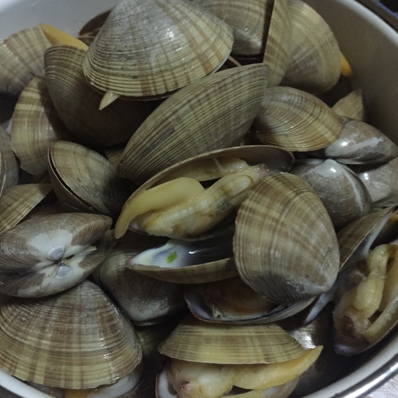 黄蚬子（最鲜的煮黄蚬子方法）